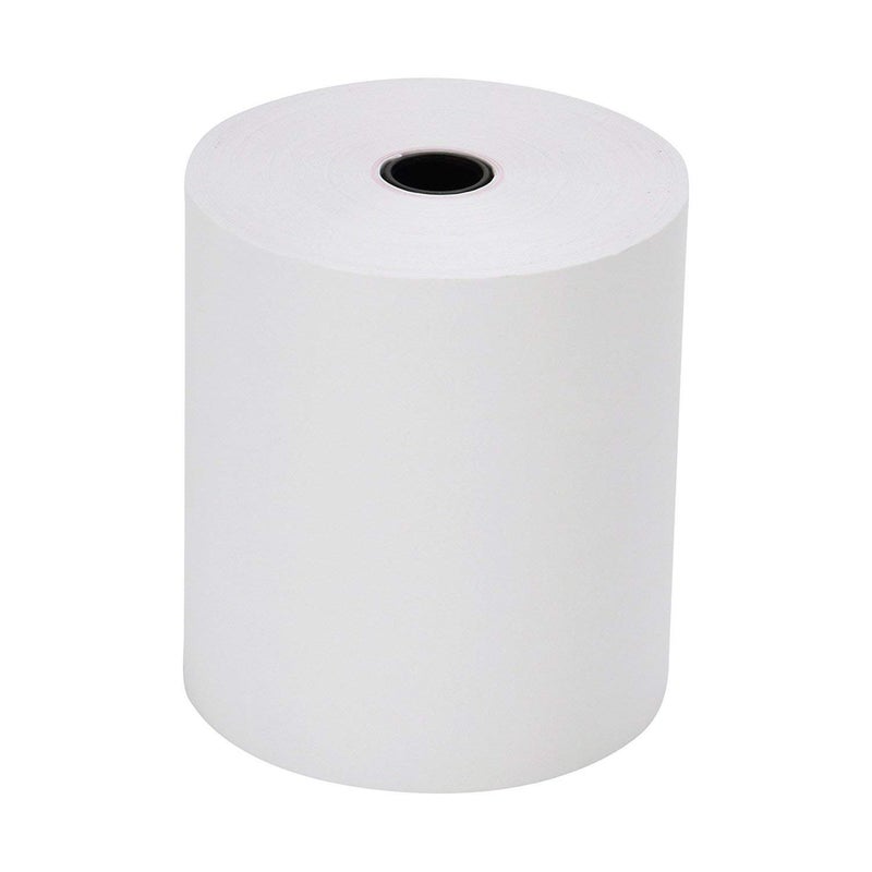 RBHK 2 1/4" x 50' Thermal Receipt Paper, Cash Register POS Paper Roll (50 Rolls) - Image 2
